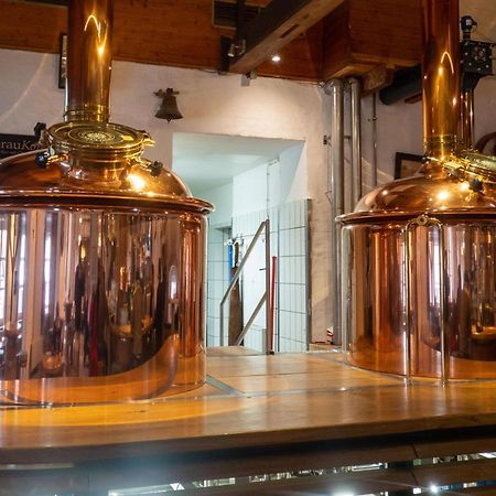 Hotel Brauhaus Wiesenmuehle フルダ エクステリア 写真