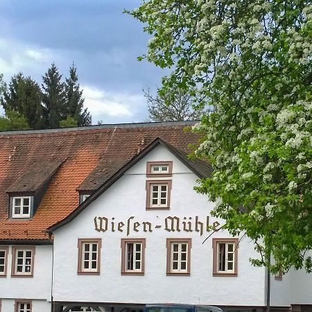 Hotel Brauhaus Wiesenmuehle フルダ エクステリア 写真
