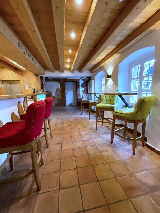Hotel Brauhaus Wiesenmuehle フルダ エクステリア 写真
