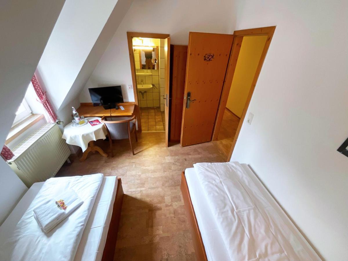 Hotel Brauhaus Wiesenmuehle フルダ エクステリア 写真