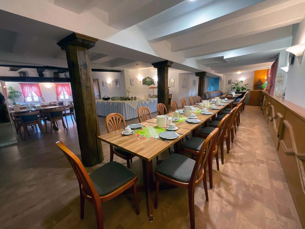 Hotel Brauhaus Wiesenmuehle フルダ エクステリア 写真