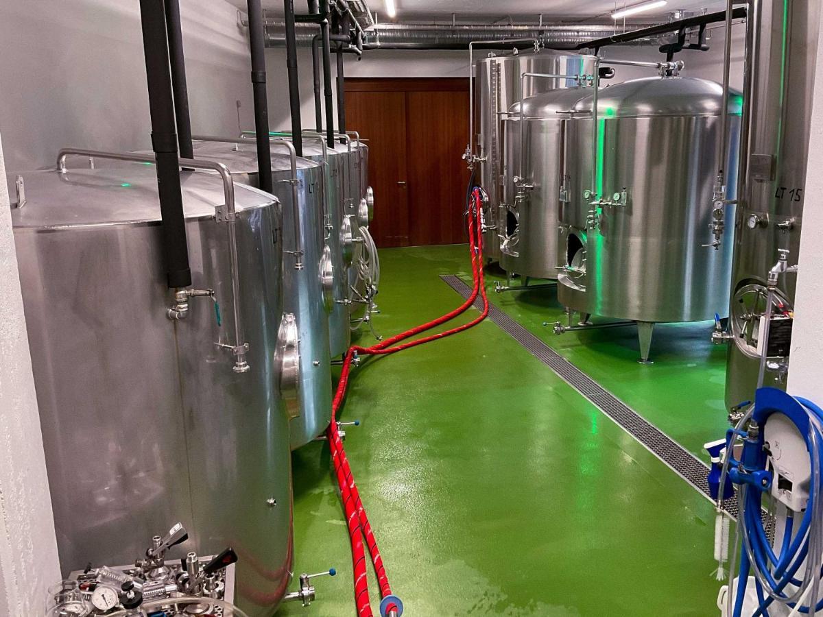 Hotel Brauhaus Wiesenmuehle フルダ エクステリア 写真