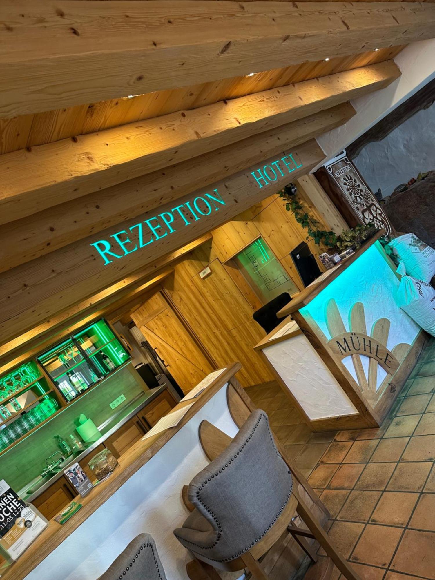 Hotel Brauhaus Wiesenmuehle フルダ エクステリア 写真